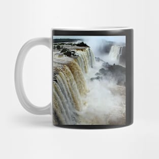 Devil's Throat at Iguassu Falls, Brazil & Argentina. Mug